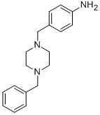 4-(4-Benzylpiperazin-1-ylmethyl)phenylamine Structure,422517-70-2Structure