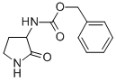 (2-Oxo-pyrrolidin-3-yl)-carbamic acid benzyl ester Structure,42259-95-0Structure