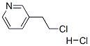 3-(2-Chloroethyl)pyridine hydrochloride Structure,4226-36-2Structure