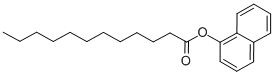 A-Naphthyl laurate Structure,4227-99-0Structure