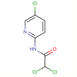 2,2,-Dichloro-n-(5-chloropyridin-2-yl)acetamide Structure,42277-40-7Structure