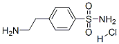 4-(2-Aminoethyl)-Benzenesulfonamide Hydrochloride Structure,42286-14-6Structure