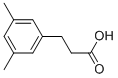 3-(3,5-Dimethylphenyl)propanoic acid Structure,42287-87-6Structure