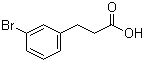 3-(3-Bromophenyl)propionic acid Structure,42287-90-1Structure