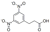 3-(3,5-Dinitrophenyl)propionic acid Structure,42287-92-3Structure