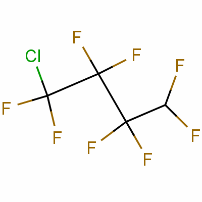 1-Chloro-4h-octafluorobutane Structure,423-31-4Structure