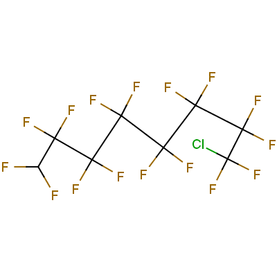 1-Chloro-1,1,2,2,3,3,4,4,5,5,6,6,7,7,8,8-hexadecafluorooctane Structure,423-53-0Structure