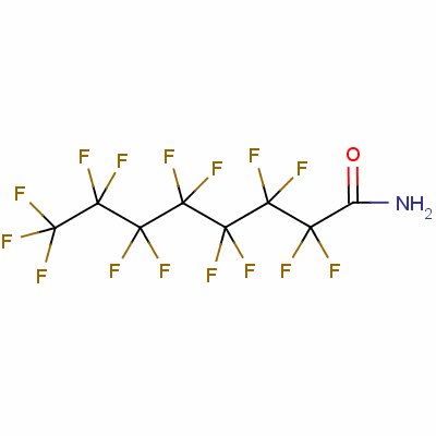 Perfluorooctanamide Structure,423-54-1Structure