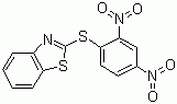 2-[(2,4-Dinitrophenyl)thio]-benzothiazole Structure,4230-91-5Structure