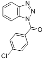 1-(4-Chlorobenzoyl)-1H-benzotriazole Structure,4231-70-3Structure