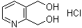 2,3-Dihydroxymethylpyridine hydrochloride Structure,423169-40-8Structure