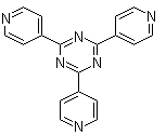 2,4,6-Tri(4-pyridyl)-1,3,5-triazine Structure,42333-78-8Structure