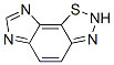 2H-imidazo[4,5-g]-1,2,3-benzothiadiazole(9ci) Structure,42341-41-3Structure