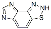 2H-imidazo[4,5-e][1,2,3]benzothiadiazole(9ci) Structure,42341-44-6Structure