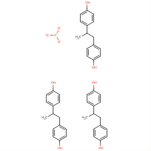 Bisphenol a phosphite Structure,4235-90-9Structure