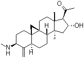 Buxtamine Structure,4236-73-1Structure