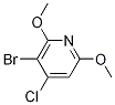 5-Bromo-4-chloro-2,6-dimethoxypyrimidine Structure,42362-16-3Structure