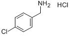 4-Chlorobenzylaminehydrochloride Structure,42365-43-5Structure