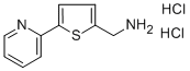 [5-(2-Pyridinyl)-2-thienyl]methylaminedihydrochloride Structure,423768-36-9Structure