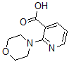 2-Morpholinonicotinic acid Structure,423768-54-1Structure