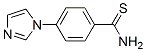 4-(1H-Imidazol-1-yl)benzenecarbothioamide Structure,423769-74-8Structure