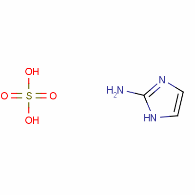 Imidazol-2-ylamine sulphate Structure,42383-61-9Structure