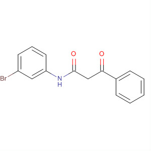 N-(3-bromophenyl)-3-oxo-3-phenylpropionamide Structure,42389-71-9Structure