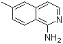 1-Isoquinolinamine,6-methyl-(9ci) Structure,42398-74-3Structure