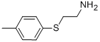 2-[(4-Methylphenyl)thio]ethanamine Structure,42404-23-9Structure