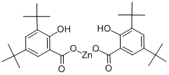 Zinc 3,5-di-tert-butylsalicylate Structure,42405-40-3Structure