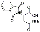 N-α- Phthaloyl-L-asparagine Structure,42406-52-0Structure