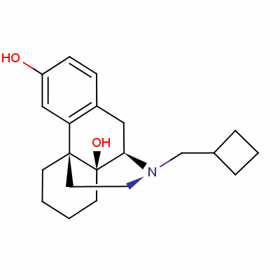 Butorphanol Structure,42408-82-2Structure