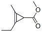 2-Cyclopropene-1-carboxylicacid,2-ethyl-3-methyl-,methylester(9ci) Structure,42419-02-3Structure