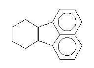 1,2,3,4-Tetrahydrofluoranthene Structure,42429-92-5Structure