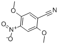 2,5-Dimethoxy-4-nitrobenzonitrile Structure,42436-11-3Structure