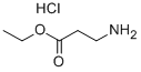 Ethyl 3-aminopropanoate hydrochloride Structure,4244-84-2Structure