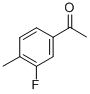 3-Fluoro-4-methylacetophenone Structure,42444-14-4Structure