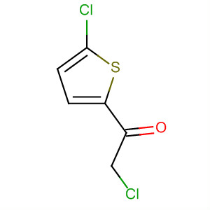 2-Chloro-1-(5-chloro-2-thienyl)ethanone Structure,42445-55-6Structure