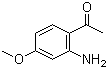 2-Amino-4-methoxyacetophenone Structure,42465-53-2Structure