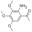 1-(2-Amino-3,4,5-trimethoxyphenyl)ethanone Structure,42465-69-0Structure