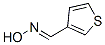 Thiophene-3-carbaldehyde oxime Structure,42466-50-2Structure