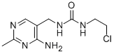 N-[(4-amino-2-methyl-5-pyrimidinyl)methyl]-n-(2-chloroethyl)urea Structure,42471-43-2Structure