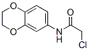 2-Chloro-n-(2,3-dihydro-benzo[1,4]dioxin-6-yl)-acetamide Structure,42477-07-6Structure