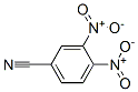 3,4-Dinitrobenzonitrile Structure,4248-33-3Structure