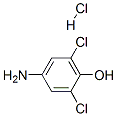 4-Amino-2,6-dichlorophenol hydrochloride Structure,42486-53-3Structure