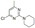 4-Chloro-6-methyl-2-(1-piperidinyl)pyrimidine Structure,42487-70-7Structure