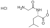 H-gly-leu-ome hcl Structure,4249-25-6Structure