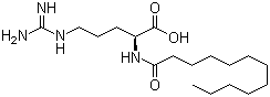 N(alpha)-lauroyl-l-arginine* Structure,42492-22-8Structure