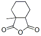 3A-methyl-3a,4,7,7a-tetrahydroisobenzofuran-1,3-dione Structure,42498-58-8Structure