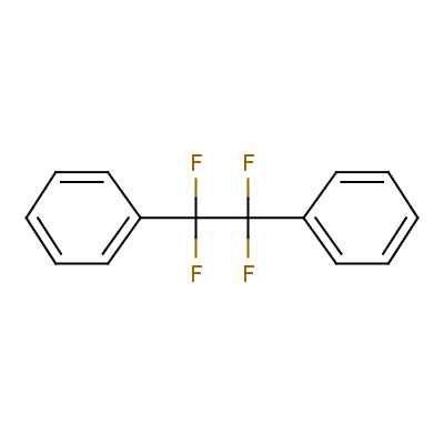 1,2-Bis(phenyl)-1,1,2,2-tetrafluoroethane Structure,425-32-1Structure